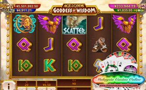 Age of the Gods: Goddess of Wisdom Slot (众神时代-智慧女神)