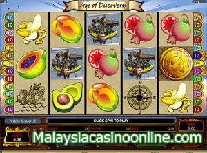 发现大时代 (Age of Discovery Slot)