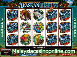 阿拉斯加捕鱼 (Alaskan Fishing Slot)