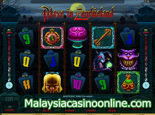 僵尸乐园 (Alaxe in Zombieland Slot) 