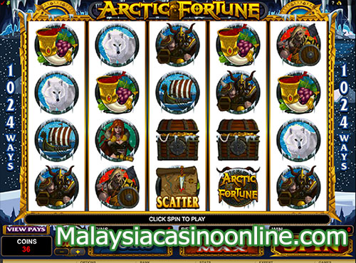 北极的财富 (Arctic Fortune Slot)