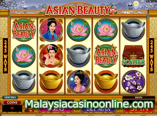 亚洲美人 (Asian Beauty Slot)