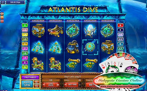 亚特兰蒂斯潜水 (Atlantis Dive Slot)