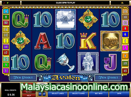 阿瓦隆 (Avalon Slot)