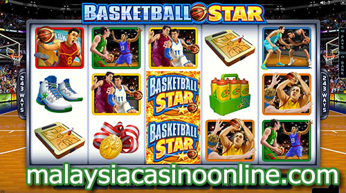 篮球巨星 (Basketball Star Slot)