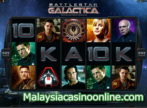 太空堡垒 卡拉狄加 (Battlestar Galactica Slot)
