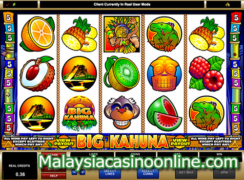 大魔法师 (Big Kahuna Slot)