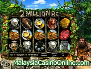 公元前200万年老虎机 (2 Million BC Slot)