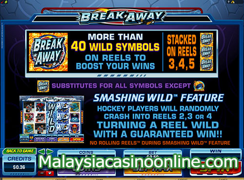 冰锋陷阵老虎机 (Break Away Slot) - Bonus