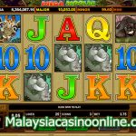 百万钞票老虎机 (Mega Moolah Slot)