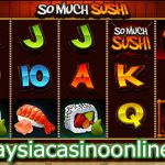丰富的寿司老虎机 (So Much Sushi Slot)
