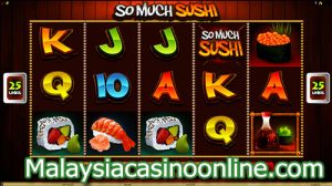 丰富的寿司老虎机 (So Much Sushi Slot)